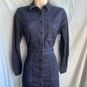 Ann Taylor Denim Dress